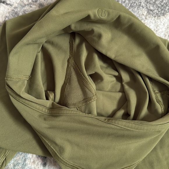 Lululemon Nulu and Crisscross Mesh Stirrup Tight - Picture 6 of 11